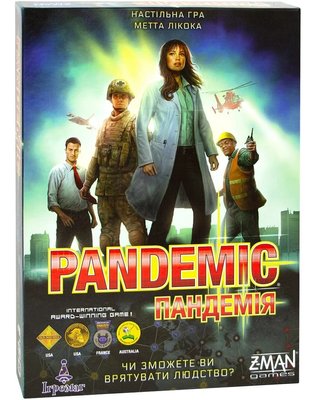 Настільна гра Пандемія (Pandemic) PAN-IG00U фото