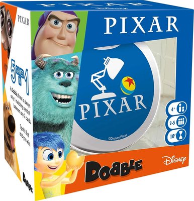 Доббль: Pixar (Dobble, Spot It! Pixar) DBP-IG00U фото