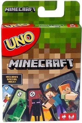 УНО Майнкрафт (UNO Minecraft) UNO-MA02U фото