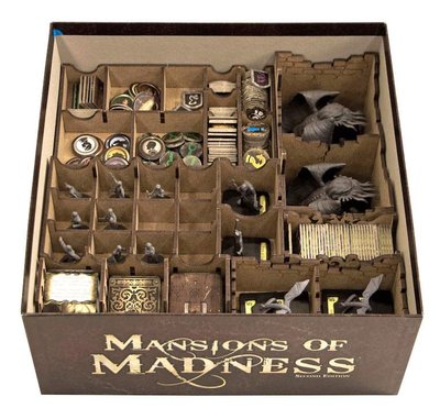 Органайзер для настільної гри Маєтки божевілля (друге видання) (Mansions of Madness (second edition) ORG-MA00U фото