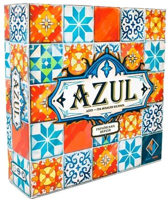 Настільна гра Азул (Azul) (укр.) AZL-PB00U фото