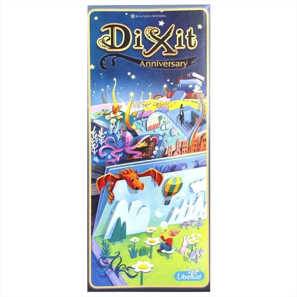 Dixit 9: Anniversary (Диксит 9: Юбилейное издание) DIX-IG09U фото