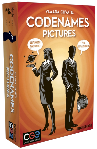 Кодовые имена: Картинки (Codenames: Pictures) (укр.) CDN-FI02U фото