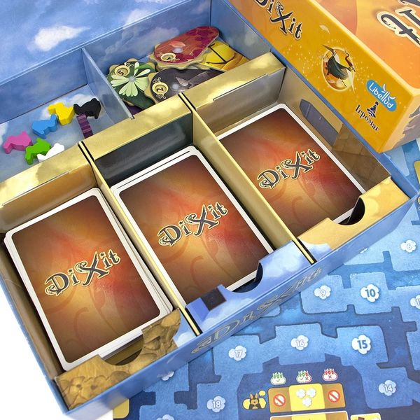 Настольная игра Диксит (Dixit) (укр.) DIX-IG00U фото