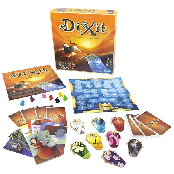 Настольная игра Диксит (Dixit) (укр.) DIX-IG00U фото