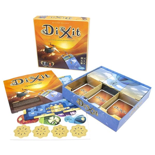 Настольная игра Диксит (Dixit) (укр.) DIX-IG00U фото