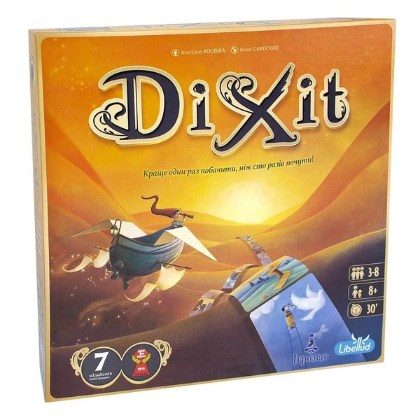 Діксіт (Dixit) (укр.) DIX-IG00U фото