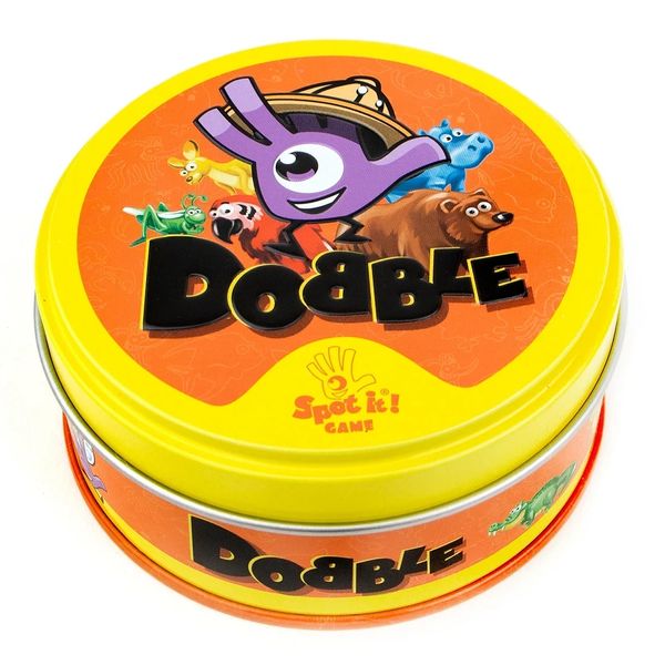 Доббль: Тваринний світ (Dobble Animals) (укр.) DBA-IG00U фото