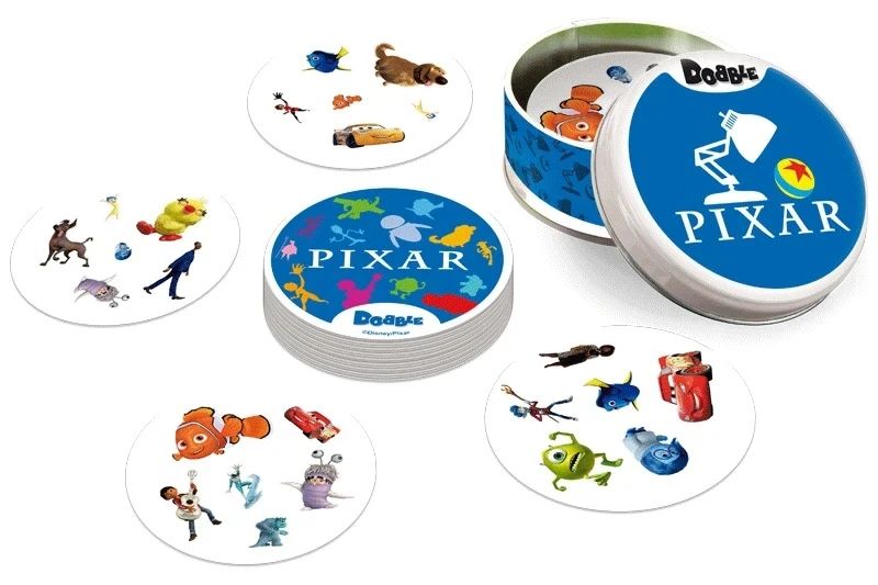 Доббль: Pixar (Dobble, Spot It! Pixar) DBP-IG00U фото