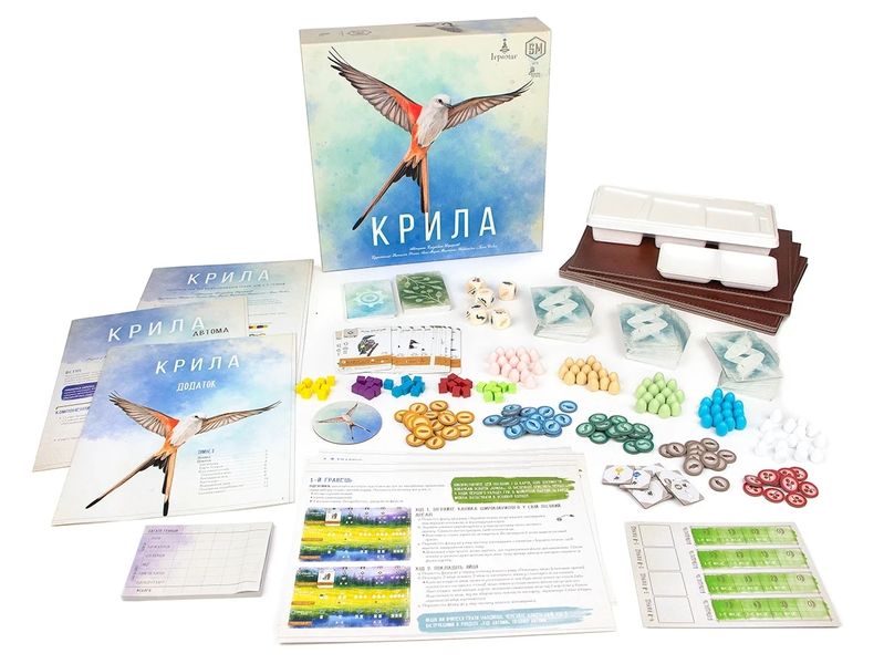 Крила (Wingspan) (укр.) WIN-IG00U фото