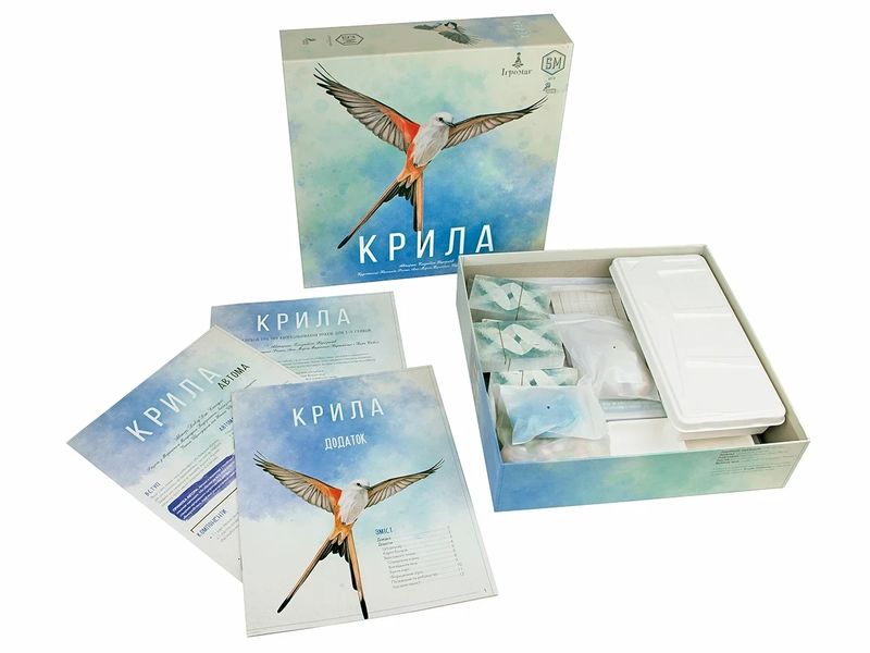 Крила (Wingspan) (укр.) WIN-IG00U фото