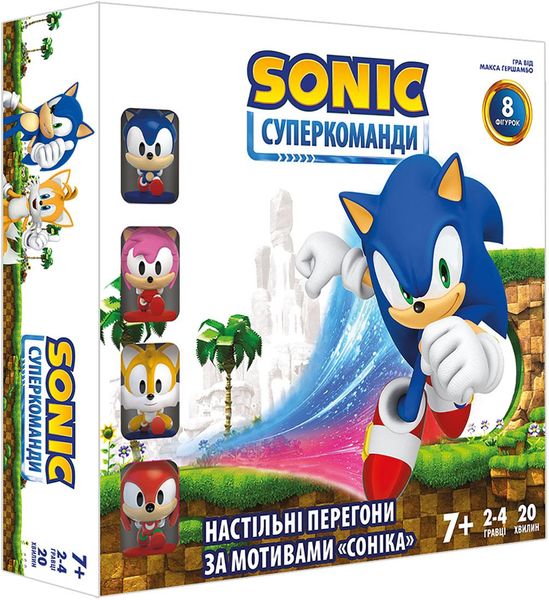 Настольная игра Соник. Суперкоманды (Sonic Super Teams) (укр.) SST-GK00U фото