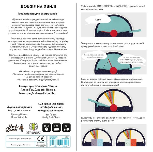 Довжина Хвилі (Wavelength) WAV-LB00U фото