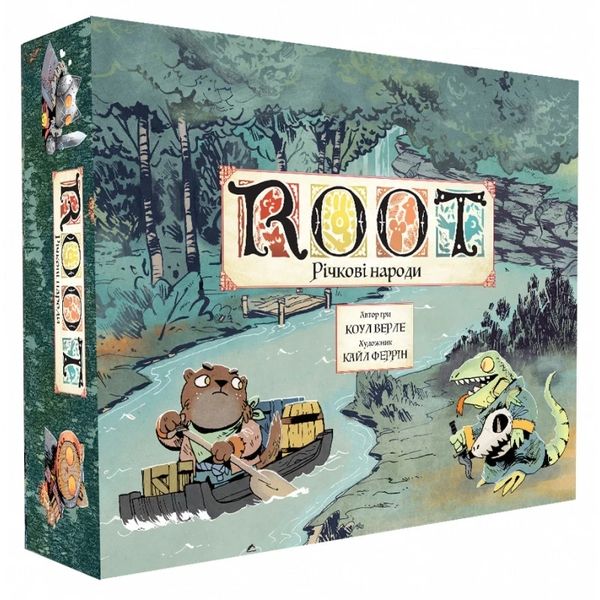 Настольная игра Root: Речное братство (Root: The Riverfolk Expansion) (укр.) RRN-CG20U фото