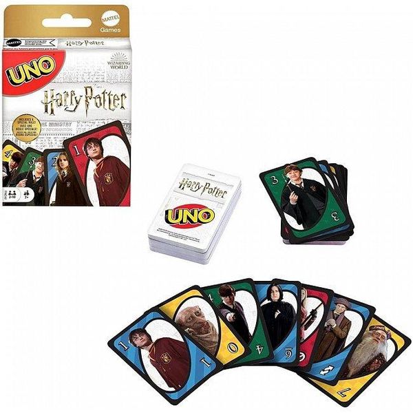 УНО Гарри Поттер (UNO Harry Potter) UNO-MA01U фото