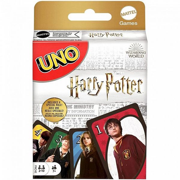 УНО Гарри Поттер (UNO Harry Potter) UNO-MA01U фото