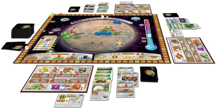 Настольная игра Покорение Марса (Terraforming Mars) (укр.) TFM-KG00U фото