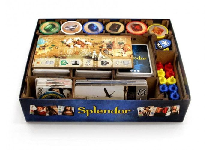 Органайзер Роскошь + дополнение (Organizer for boardgame Splendor) ORG-SP00U фото