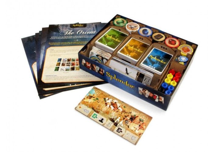 Органайзер Розкіш + доповнення (Organizer for boardgame Splendor) ORG-SP00U фото