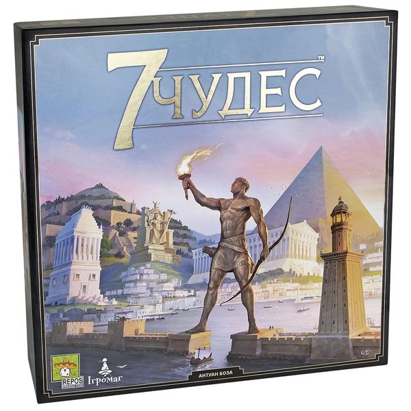 7 Чудес (7 Wonders) 2-е издание 7WO-IG00U фото