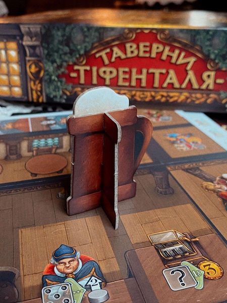 Настольная игра Таверны Тифенталя (The Taverns of Tiefenthal) (укр.) TTF-YB00U фото