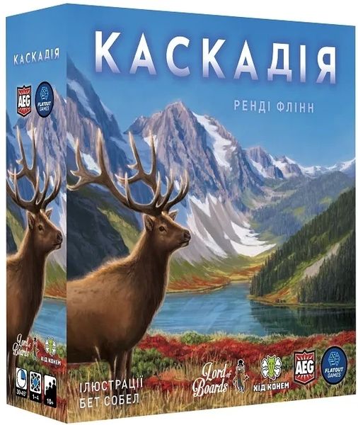 Каскадія (Cascadia) KAS-LB00U фото