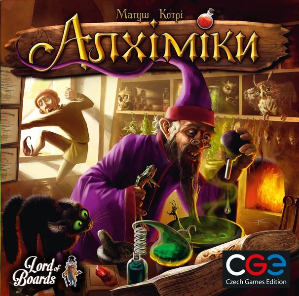 Алхимики (Alchemists) ALC-LB00U фото