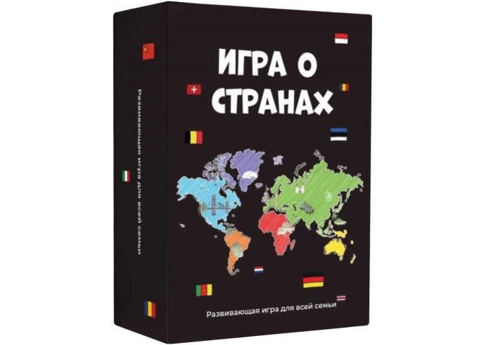 Настольная игра Игра о странах (рус.) IОS-MG00R фото