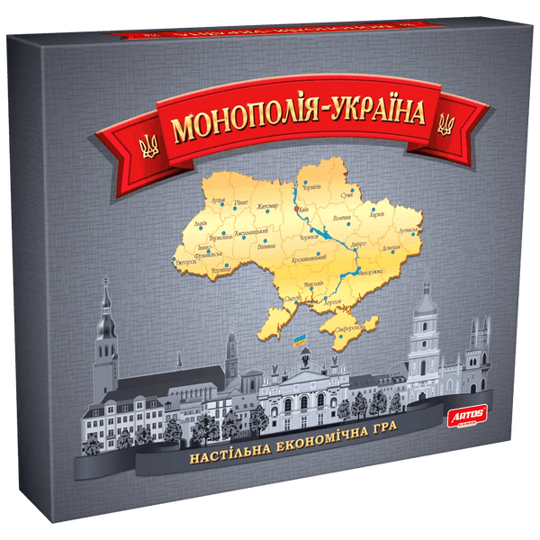 Монополия Украина (укр.) MNU-AR00U фото