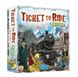 Билет на поезд: Европа (Ticket to ride: Europe) (укр.) TTR-LB00U фото 1