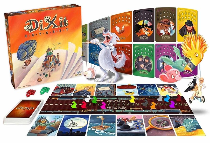 Диксит: Одиссея (Dixit: Odyssey) (укр.) DIX-LD00U фото