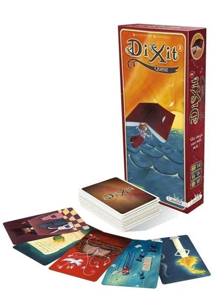 Dixit 2: Quest (Диксит 2: Приключение) DIX-IG02U фото