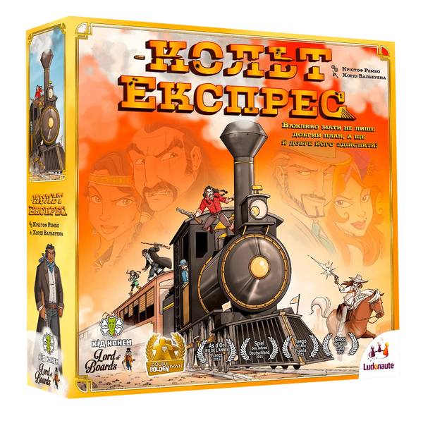 Настольная игра Кольт Экспресс (Colt Express) (укр.) CEX-LB00U фото