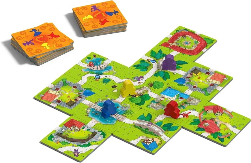 Настольная игра Каркассон для детей (My First Carcassonne) (укр.) CSN-FI01U фото